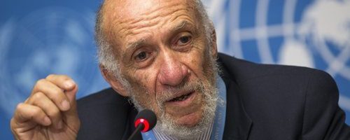 Rethinking Foreign Occupation: Richard Falk