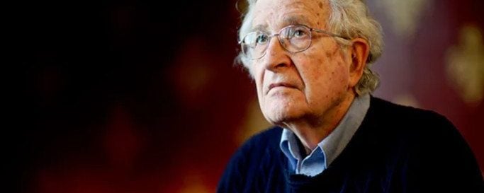 35 Noam Chomsky quotes that will make you question everything about society