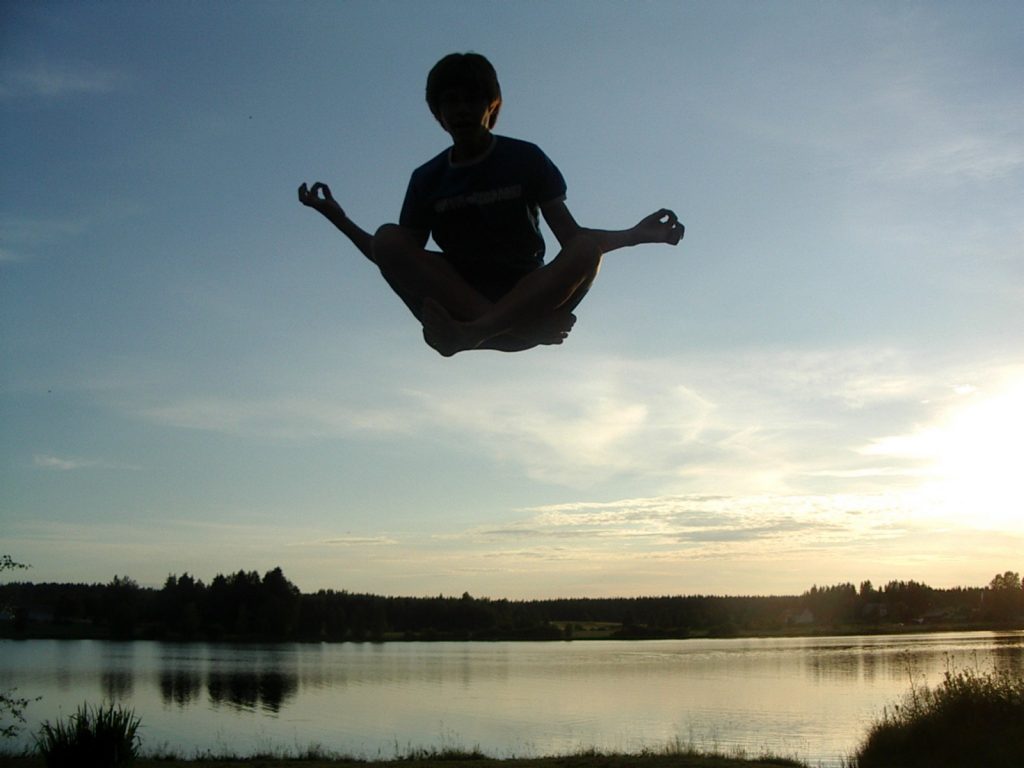 Himalayan monks, superhuman abilities