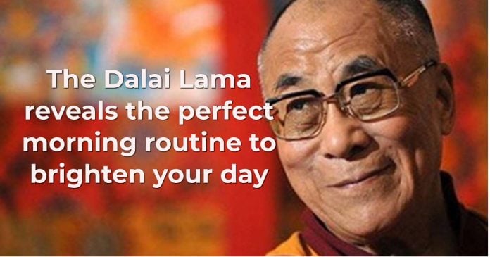 stencil.facebook-urls (4) Dalai Lama daily routine, perfect morning routine