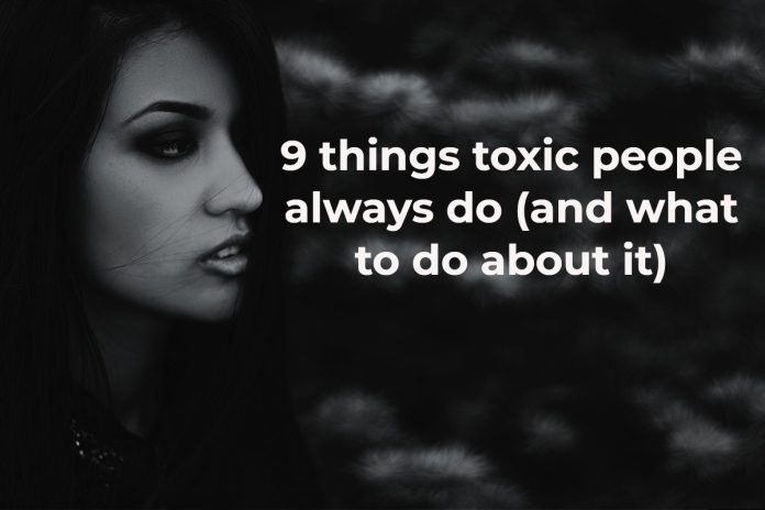 toxic people