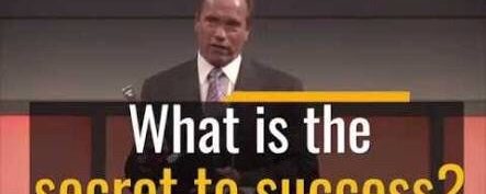 Arnold Schwarzenegger reveals his 5 secret keys for success