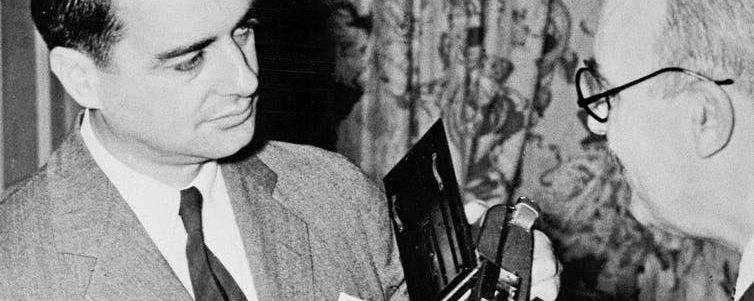 70 years of instant photos, thanks to inventor Edwin Land’s Polaroid camera