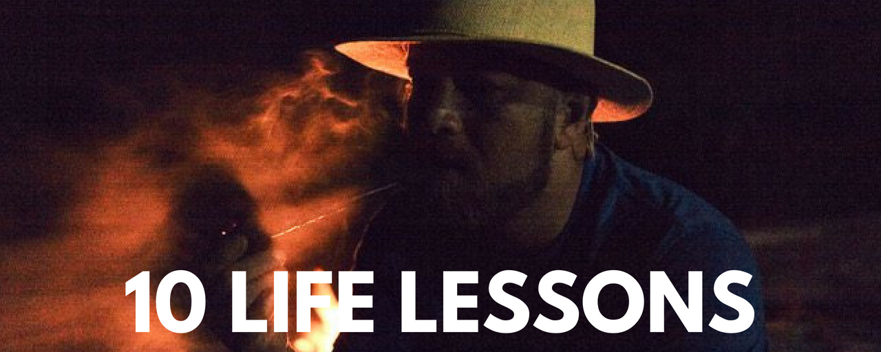 10 life lessons taught by Rudá Iandé on living a life of purpose