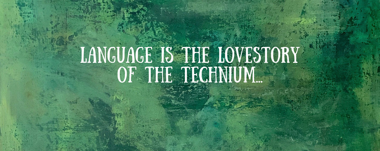 For the love of language