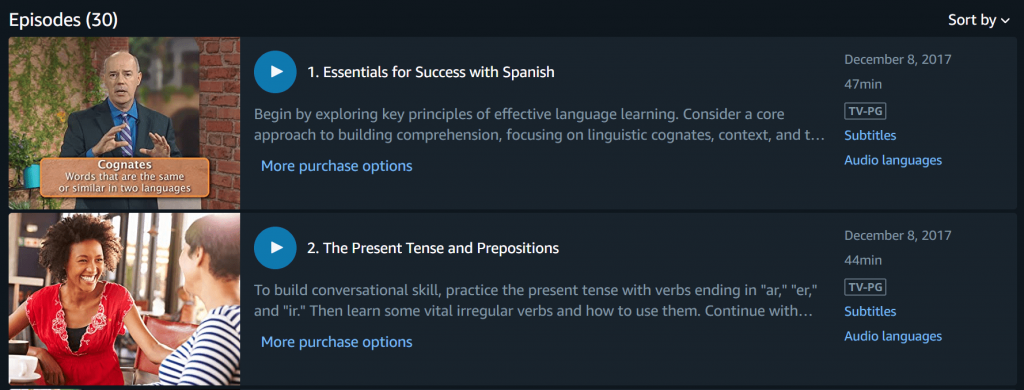 great courses review lecture