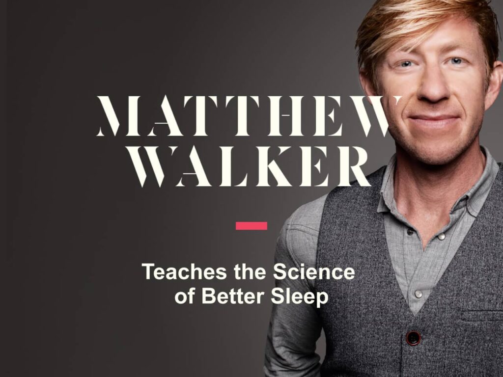 Matthew Walker MasterClass Review Is it worth it?