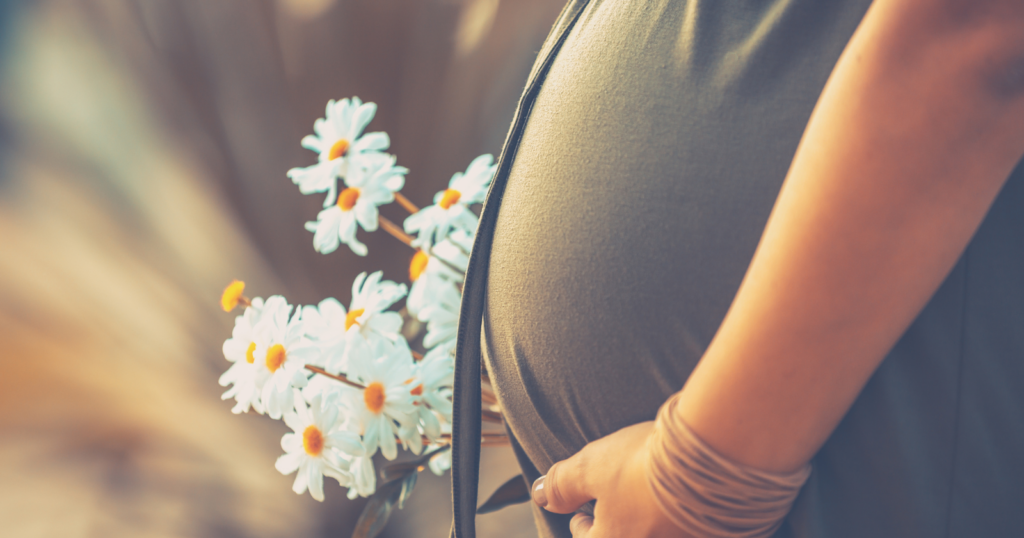 What is the spiritual meaning of being pregnant in a dream?