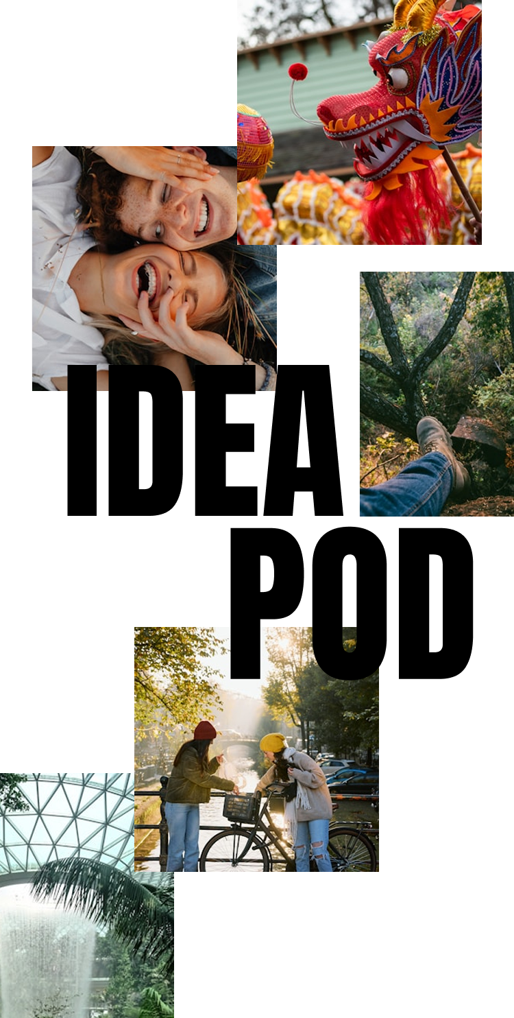 Parallax mobile Ideapod - Redefining Self-Development